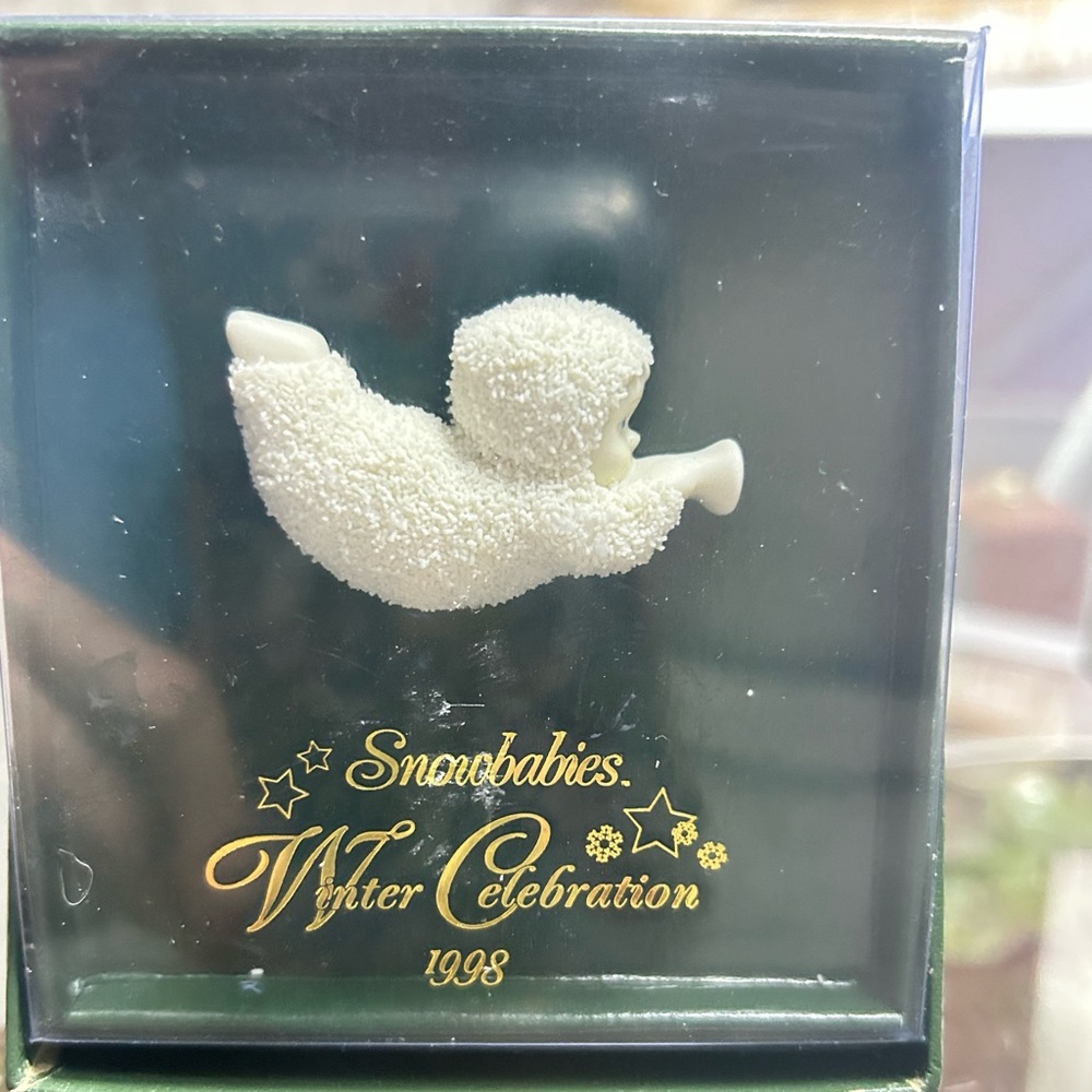SnowbabiesWinter Celebration Brouch